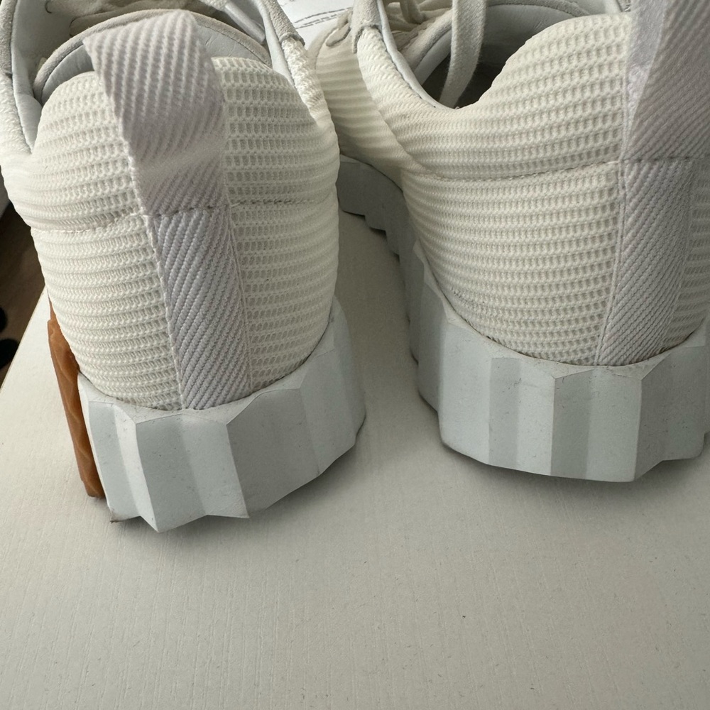 Hermes White Sneakers